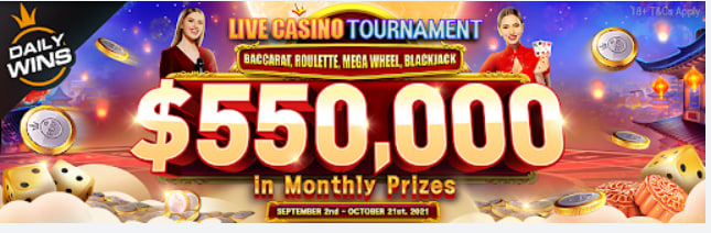 Nhận ưu đãi tiền thưởng 100% lên tới 500k tại 888 Casino