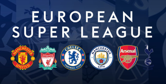 European Super League Là Gì, Tổ Chức Như Thế Nào
