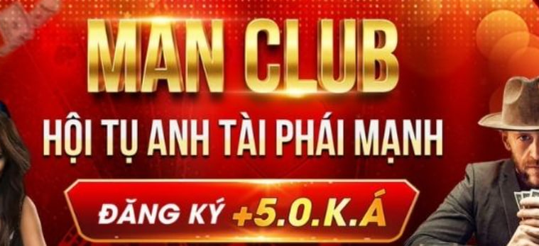 MAN CLUB – Đấu trường bài tây – Game bài đổi thưởng