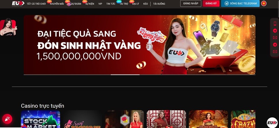 Eu9 – Cổng game Châu Âu uy tín và minh bạch cho bet thủ