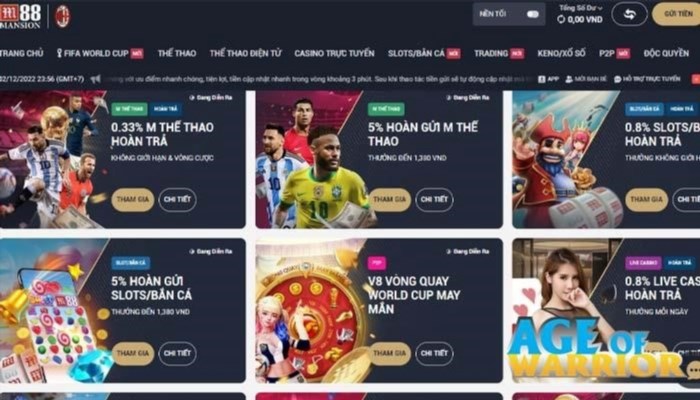 M88 casino - trang cá cược tặng tiền miễn phí