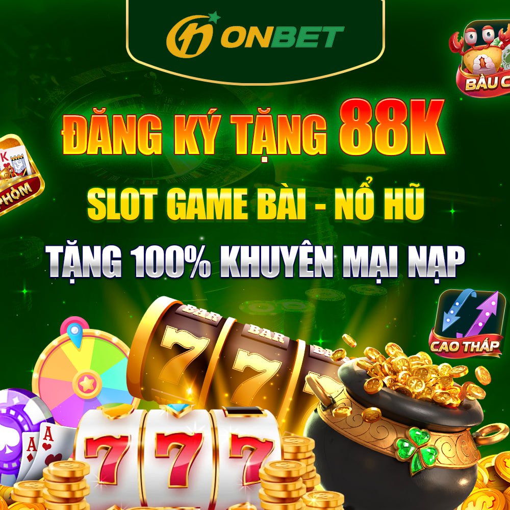 onbet nhà cái tặng 68k