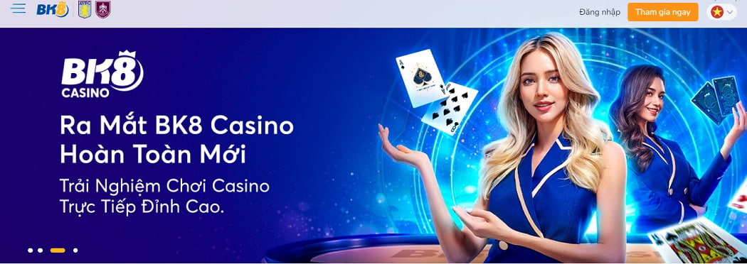 Bk8 – Casino Trực Tuyến Uy Tín Hàng Đầu Tại Việt Nam