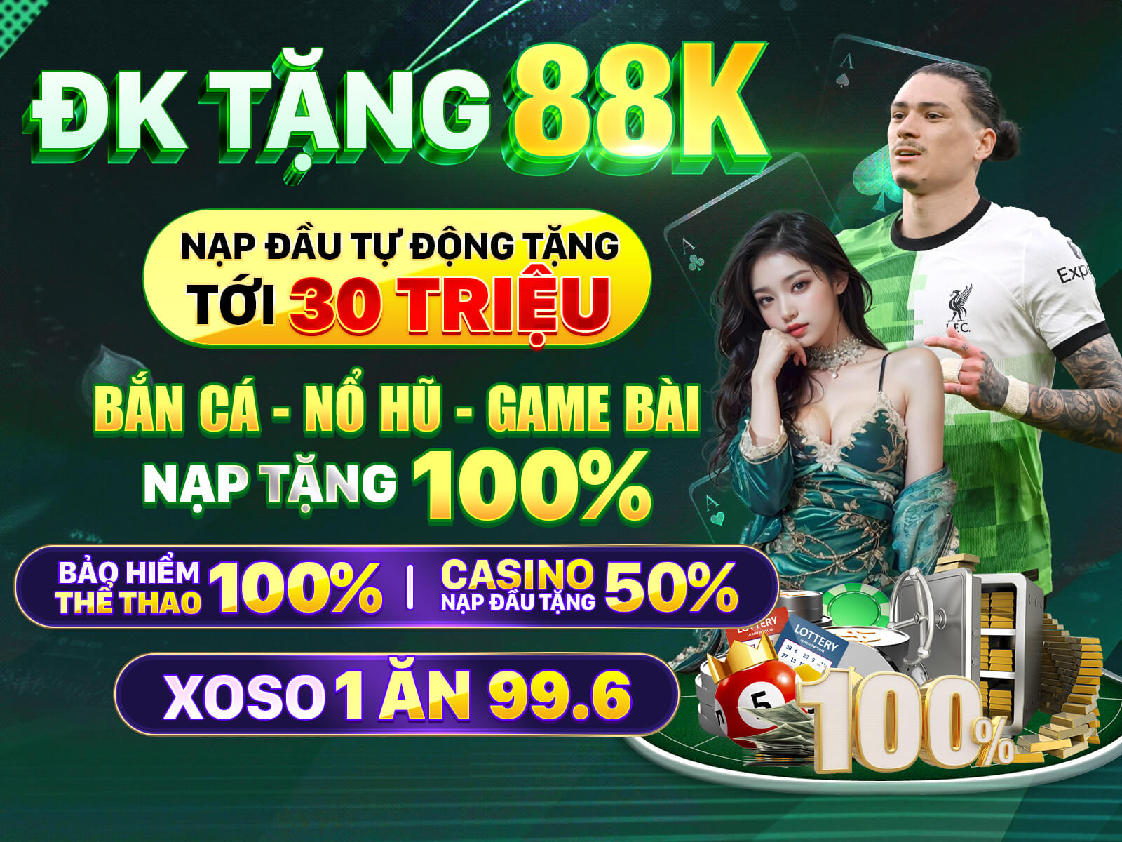 TonyBet  - tiền thưởng đăng ký và cược miễn phí 100k