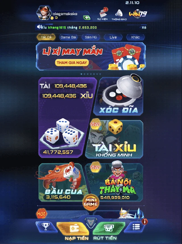 Win79 club – Cổng game bài đổi thưởng uy tín số 1 Việt Nam