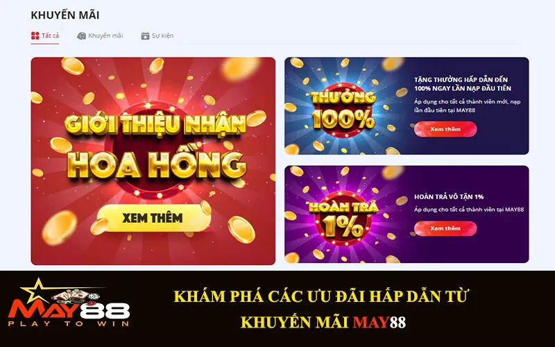 MAY88 – Nhà cái cá cược hàng đầu với uy tín vượt trội