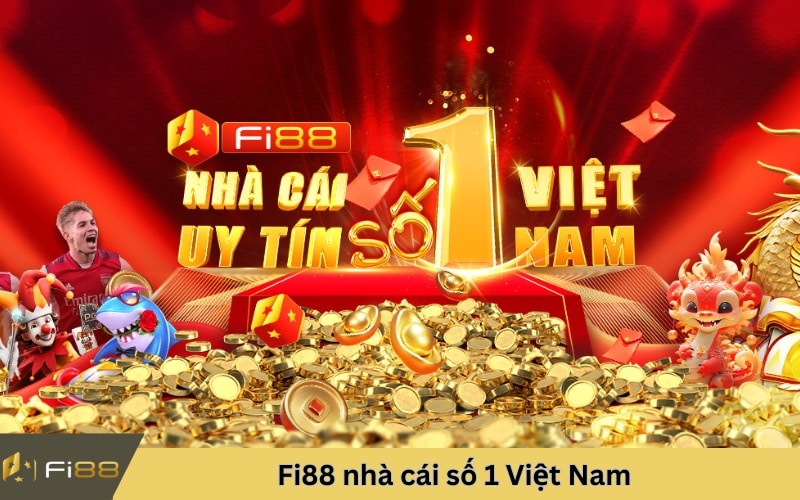 Fi88: Sự Lựa Chọn Hàng Đầu Cho Cá Cược Xổ Số Trực Tuyến