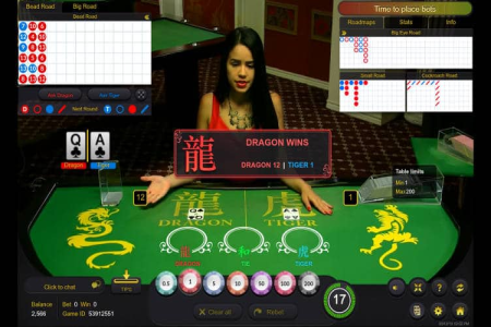 dragon casino game