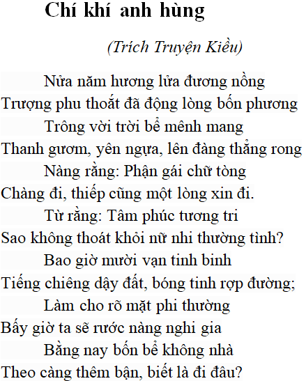 Khám phá nghệ thuật trong bài Chí Khí Anh Hùng - Ý nghĩa và tác động