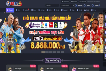 EE88 – Nhà Cái Uy Tín Hàng Đầu Với Tỷ Lệ 1 Ăn 99.9 | Đăng Ký Nhận Ngay +100K