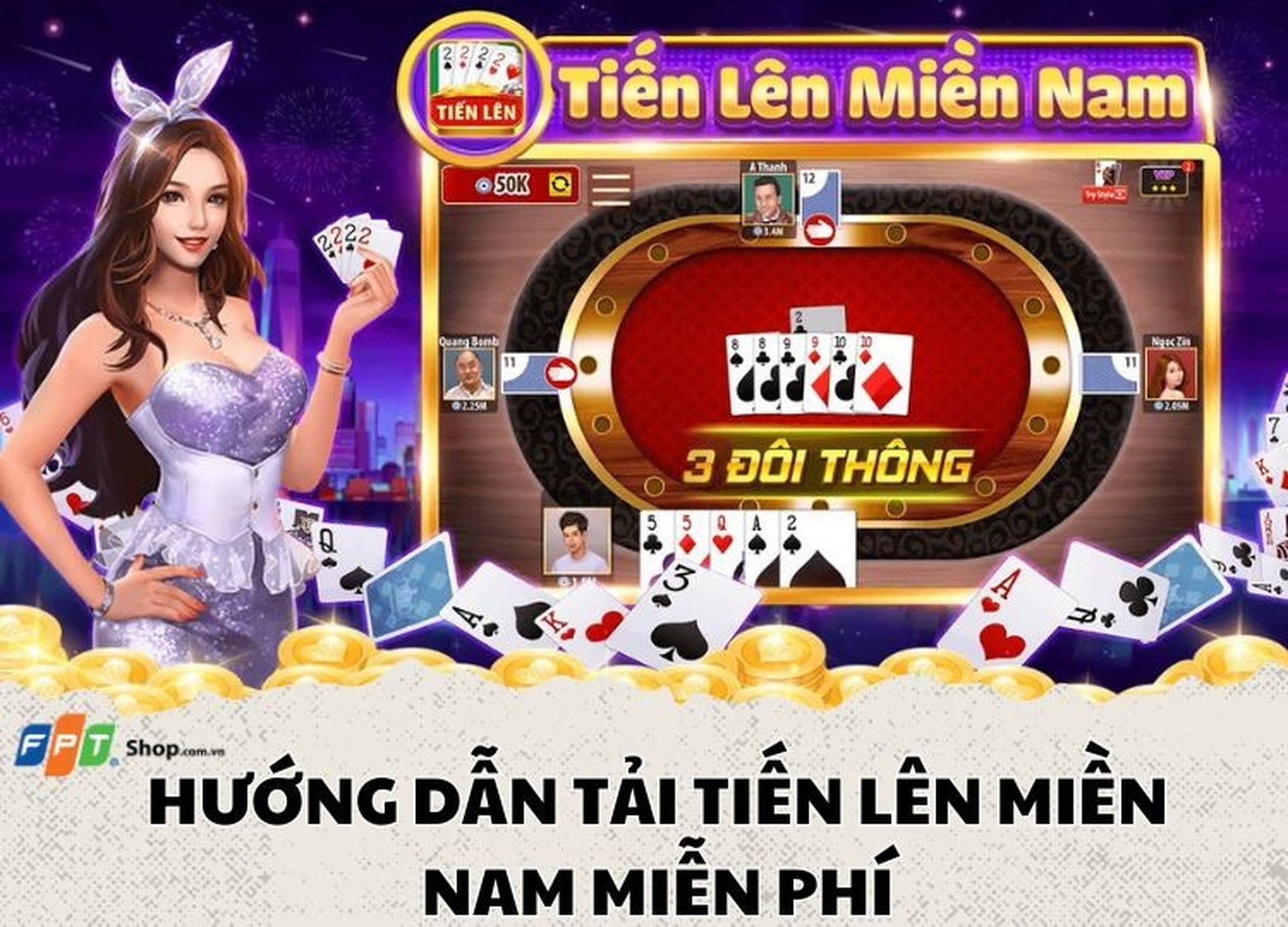 Cách Chơi Game Danh Bai Tien Len Mien Phi: Hướng Dẫn Đơn Giản Cho Người Mới.