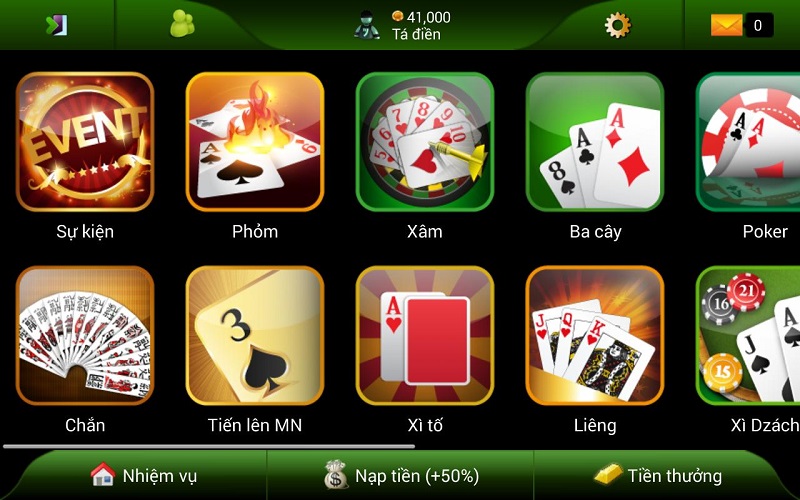 Top game đánh bài tiến lên online hay nhất: Đánh giá và so sánh chi tiết!