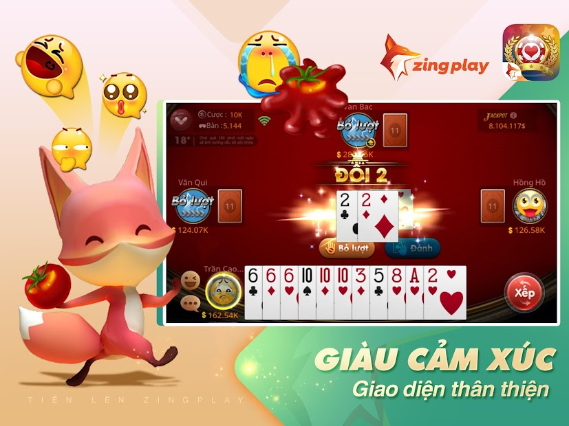 Tiến Lên Miền Nam ZingPlay VNG Có Gì Hot? Đánh Giá Chi Tiết Game Bài Này