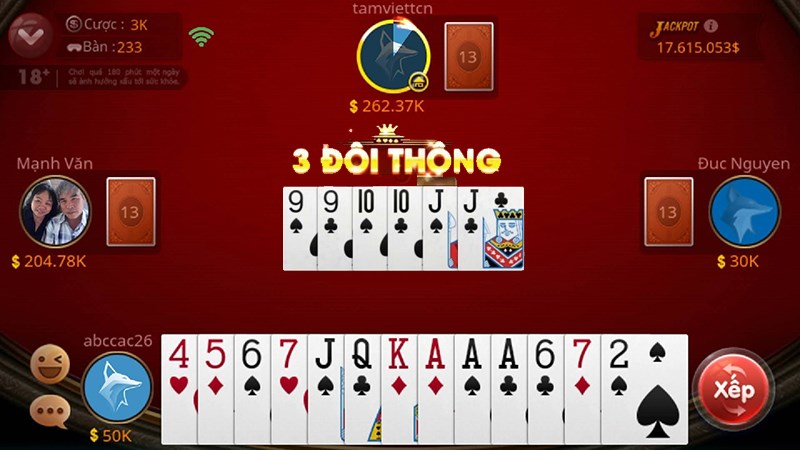 Cao thủ tiến lên miền nam chia sẻ: Những bài tiến lên miền nam và mẹo chơi hiệu quả