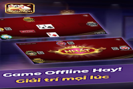 Tải game tiến lên miền nam offline: Chơi game mọi lúc mọi nơi, không cần kết nối mạng.