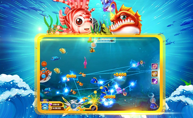 Top game bắn cá trên web đổi thưởng uy tín nhất hiện nay, chơi là ghiền!